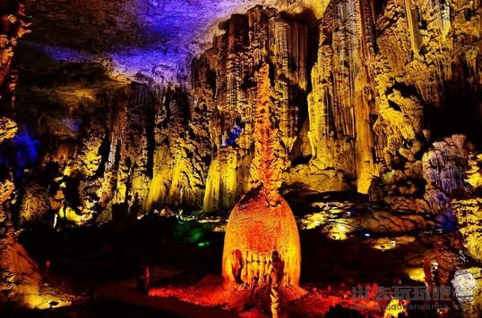 中国国家自然遗产，中国最美国家地质公园之一，就来贵州毕节织金洞